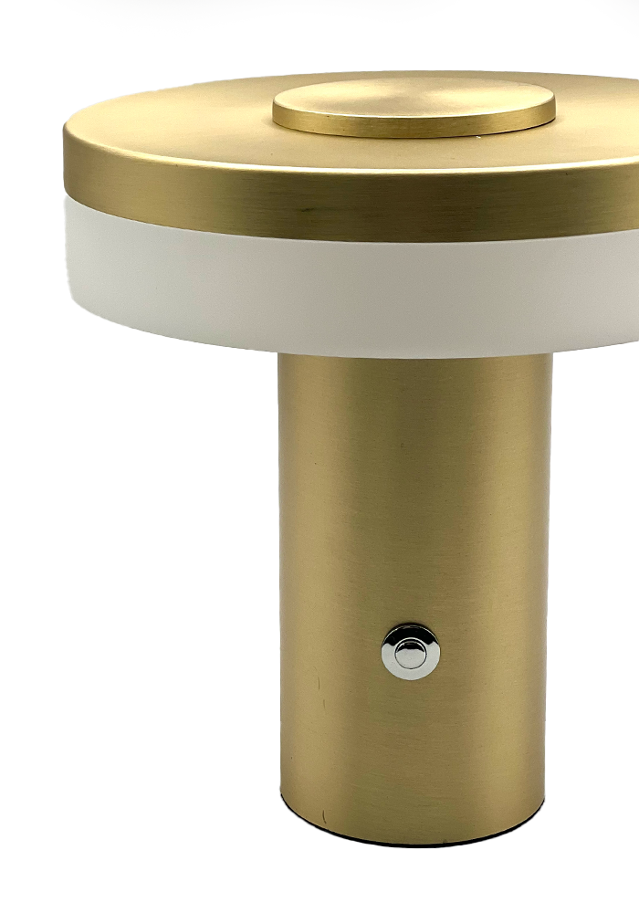 Lampe Revol Dorée - Bazar De Luxe