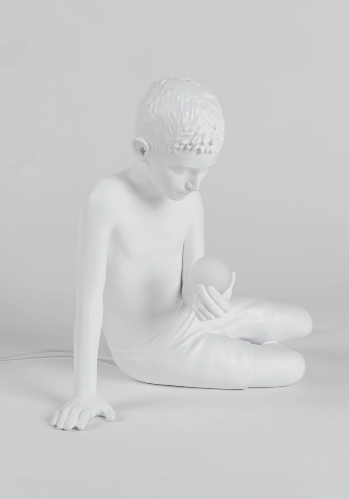 Lampe De Table Inner Glow Mini Boy - Seletti