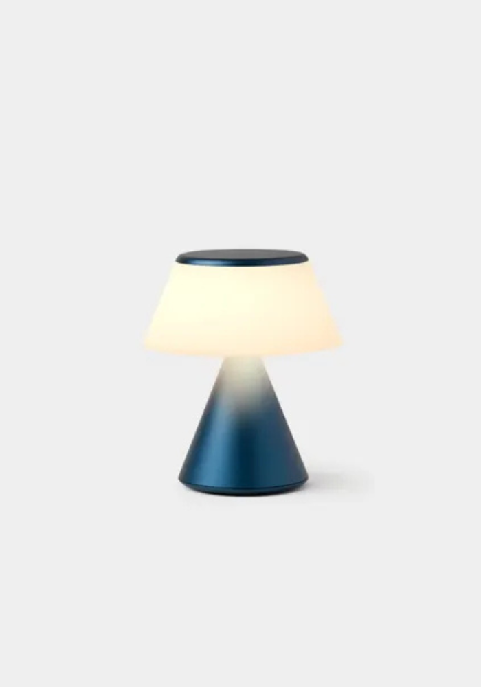 Lampe Luma S Dark Blue - Lexon