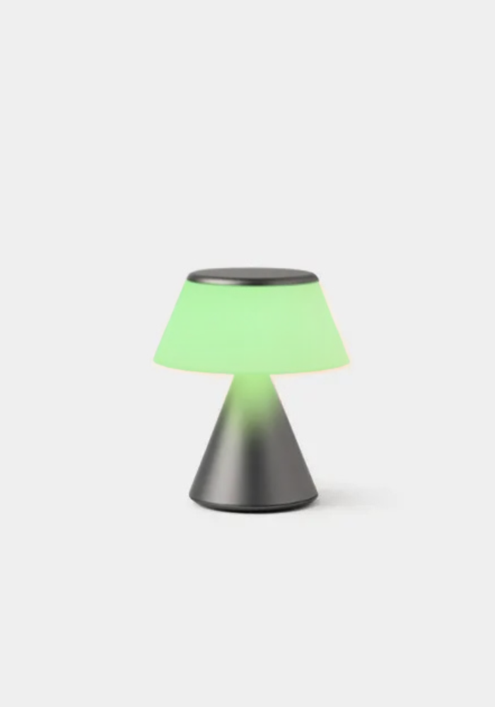 Lampe Luma S Gun Métal Lexon