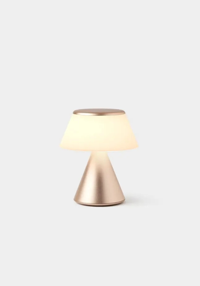 Lampe Luma S Or Doux - Lexon