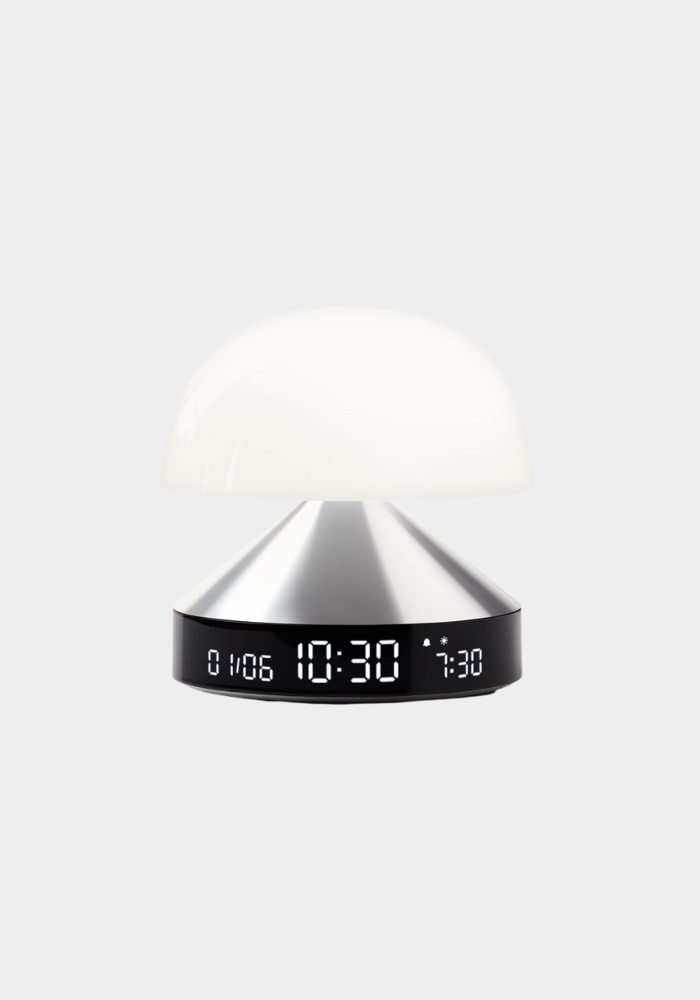 Réveil Mina Sunrise  Alu Polished - Lexon