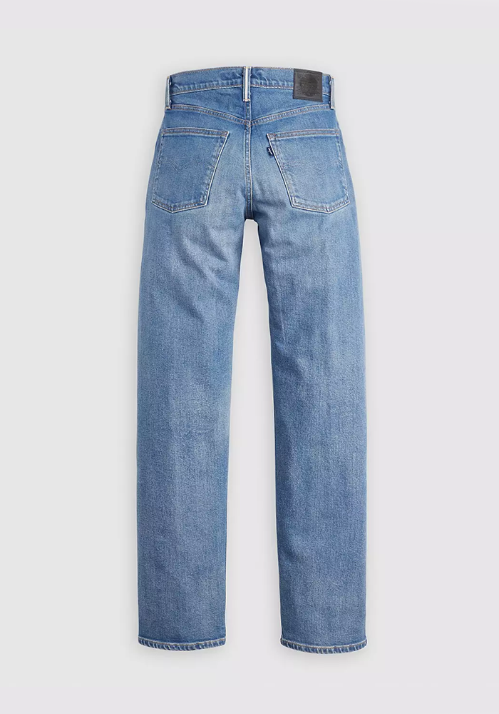 Jean Boyfriend Blue Tab Starboard - Levis