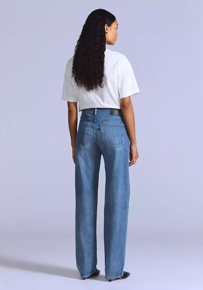 Jean Boyfriend Blue Tab Starboard - Levis