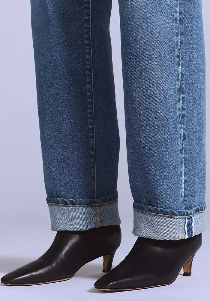 Jean Boyfriend Blue Tab Starboard - Levis