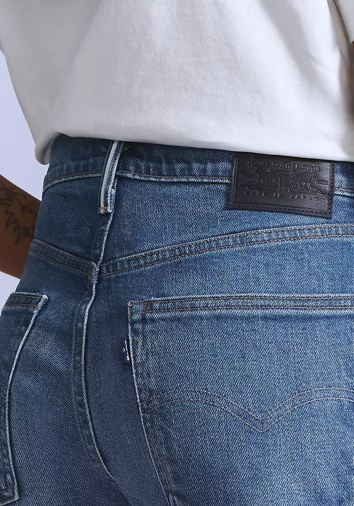 Jean Boyfriend Blue Tab Starboard - Levis