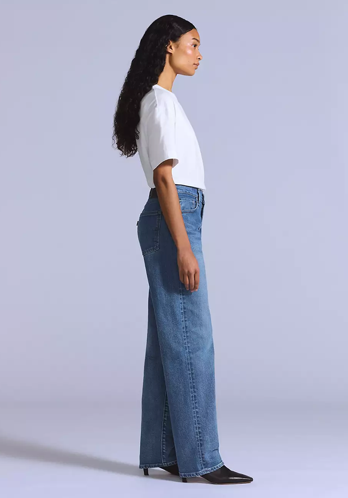 Jean Boyfriend Blue Tab Starboard - Levis