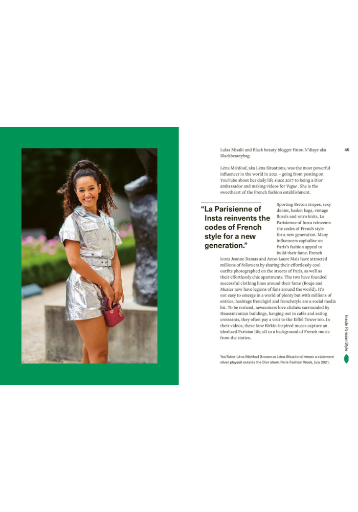 Livre Paris Style Petit Format - Maison D'Édition