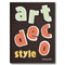 Art Deco Style Book