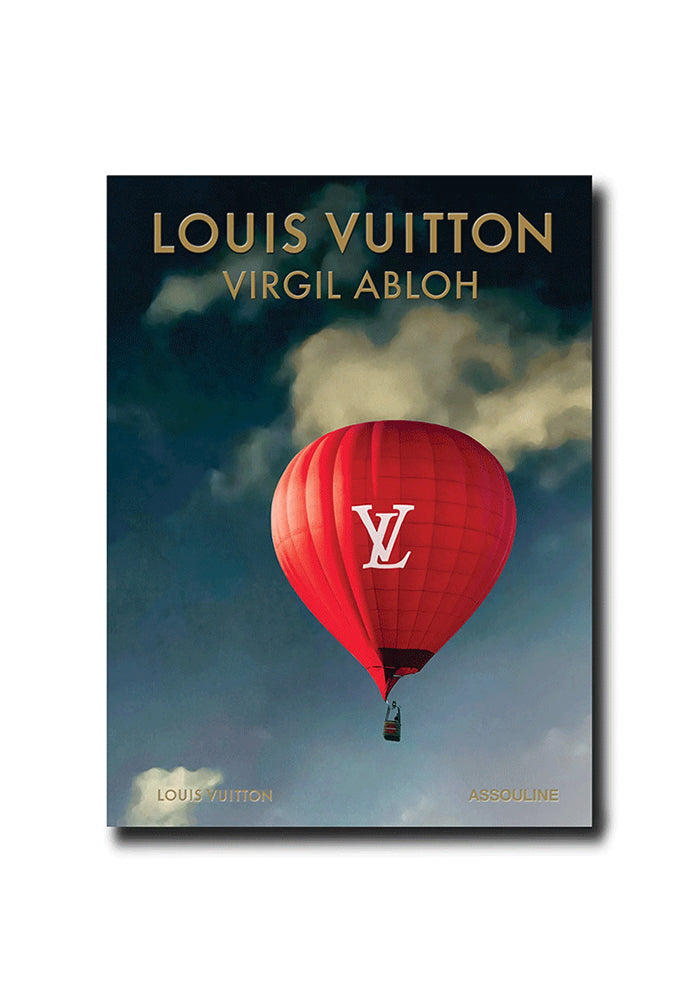 Livre Louis Vuitton Virigl Abloh Balloon Cover