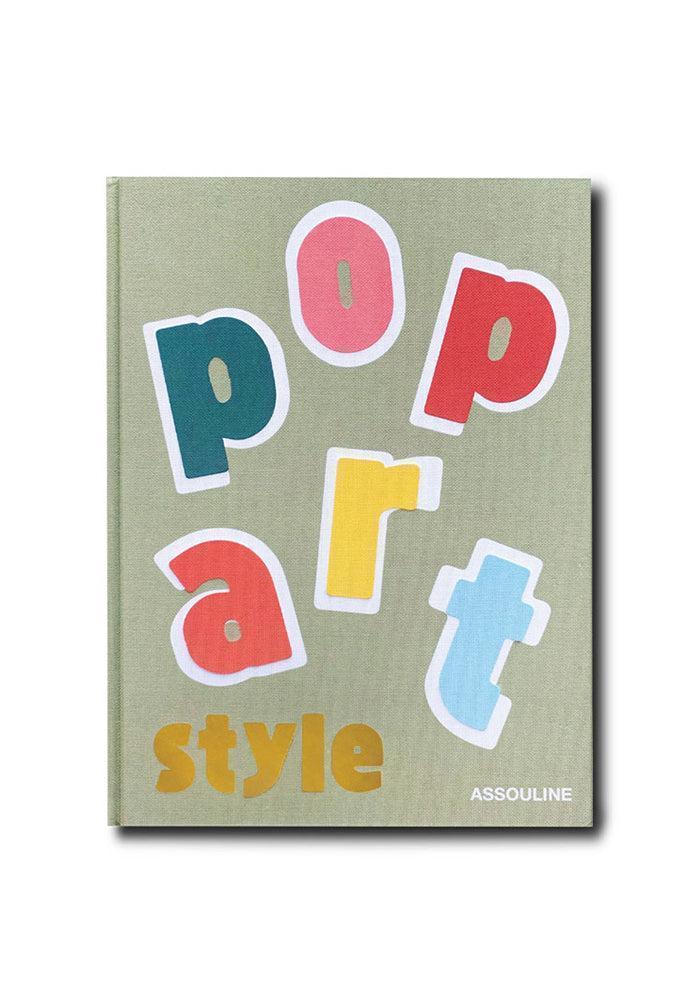 Livre Pop Art Style - Assouline
