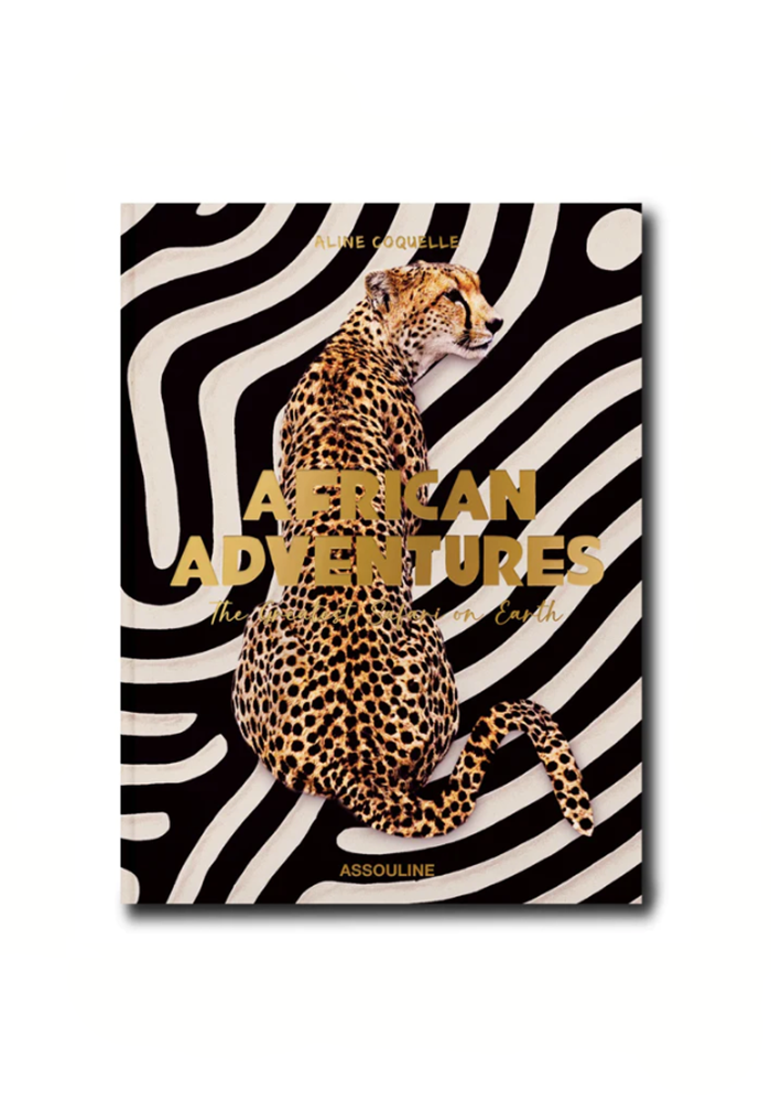 Livre African Adventures The Greatest Safari On Earth - Assouline