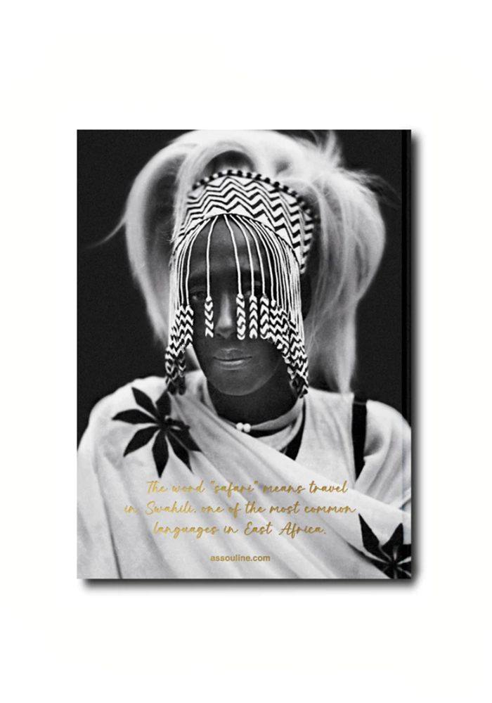 Livre African Adventures The Greatest Safari On Earth - Assouline
