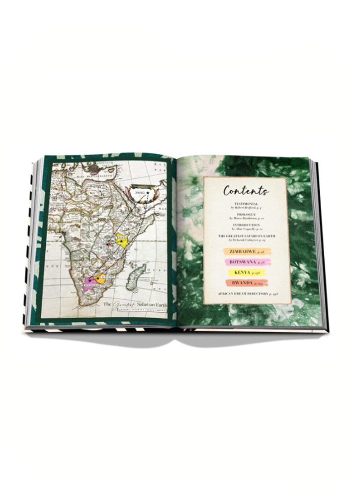 Livre African Adventures The Greatest Safari On Earth - Assouline