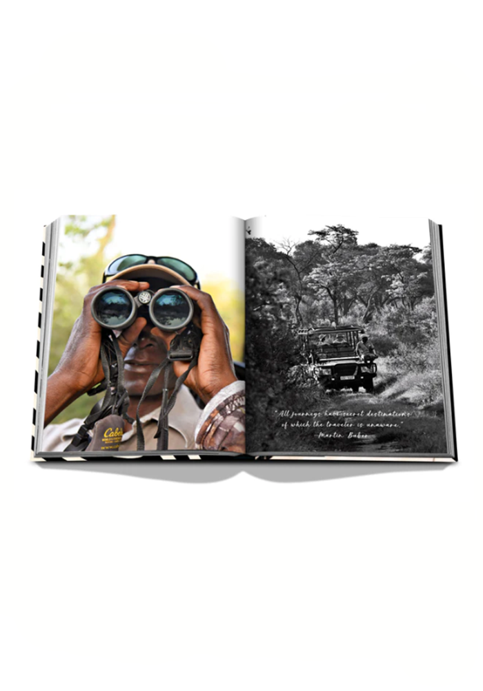 Livre African Adventures The Greatest Safari On Earth - Assouline