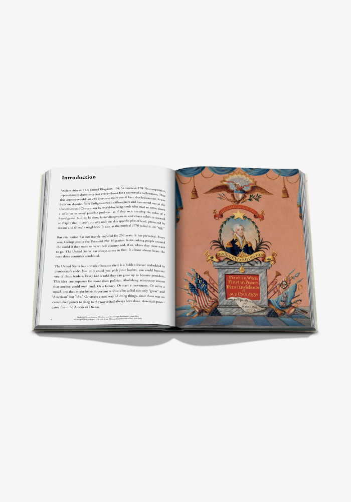 Livre America The Imagination Of A Nation - Assouline