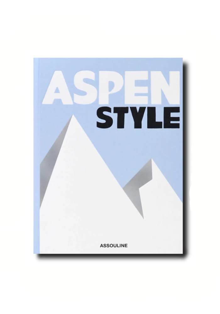 Livre Aspen Style - Assouline