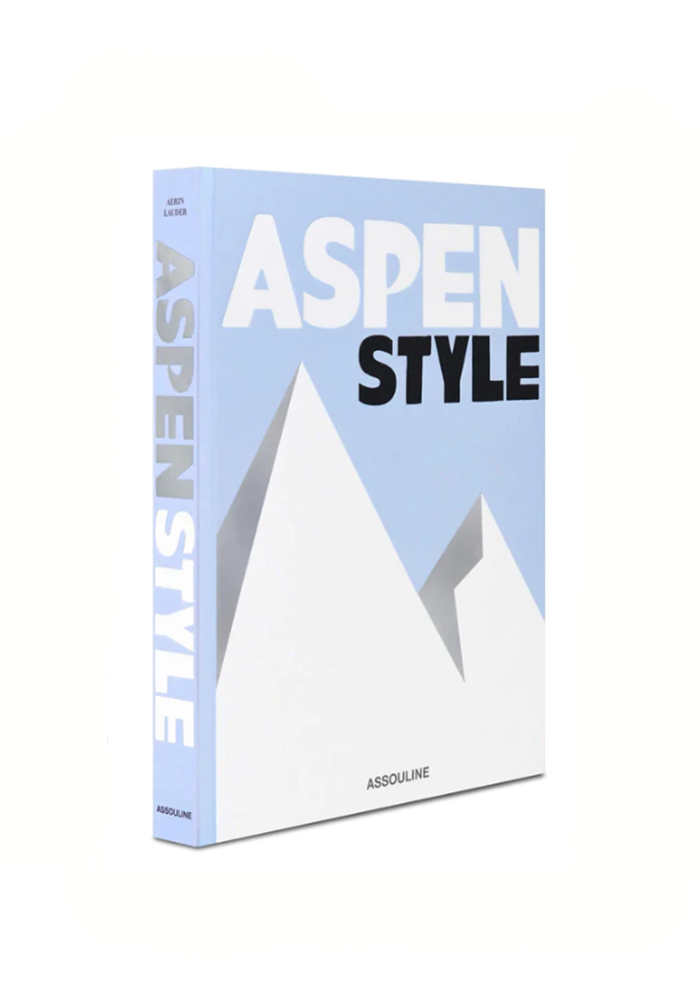 Livre Aspen Style - Assouline