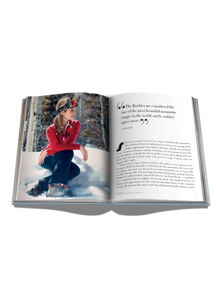 Livre Aspen Style - Assouline