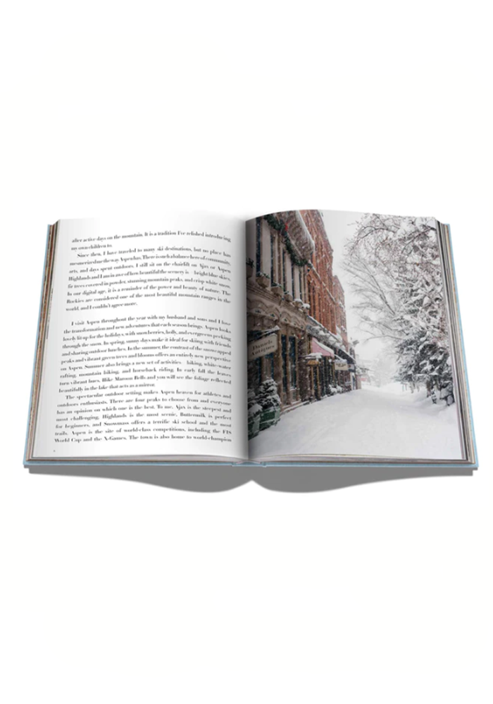 Livre Aspen Style - Assouline