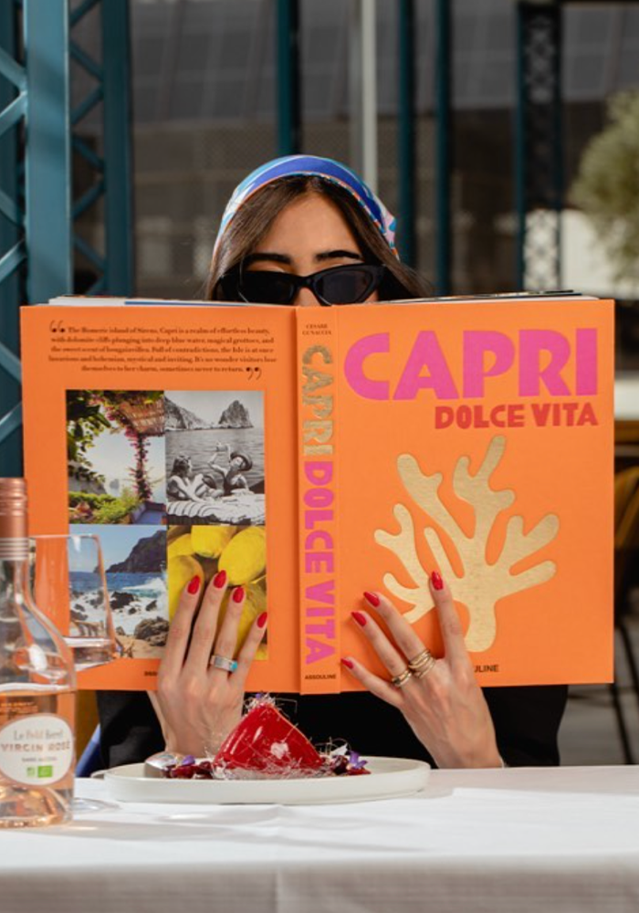 Livre Capri Dolce Vita -Assouline