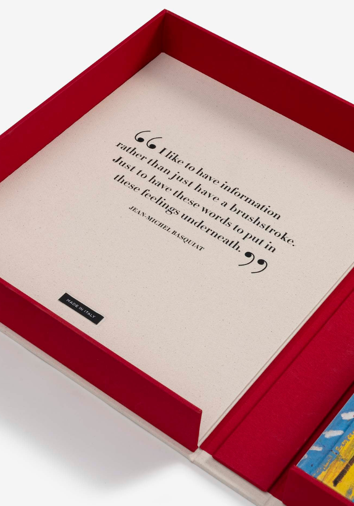 Livre Basquiat : The World Of Jean Michel - Assouline