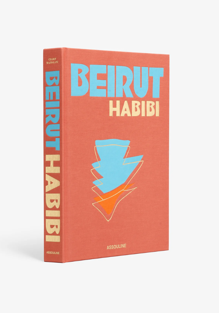 Livre Beirut Habibi - Assouline