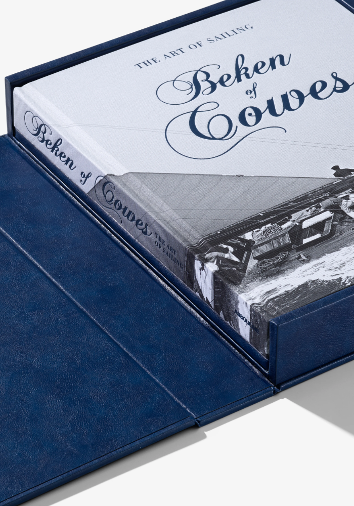 Livre Beken Of Cowes : The Art Of Sailing (2ème Edition) - Assouline