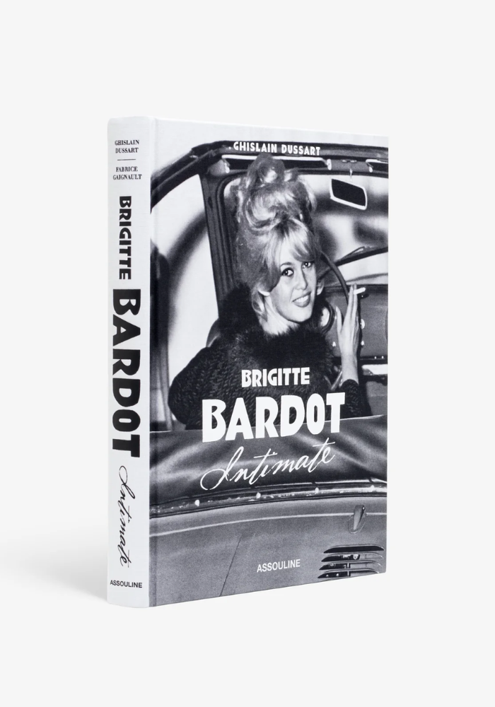 Livre Brigitte Bardot Intimate