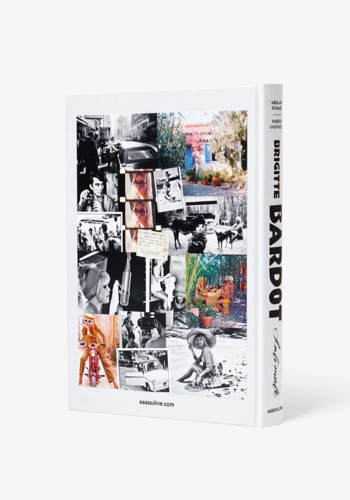Livre Brigitte Bardot Intimate