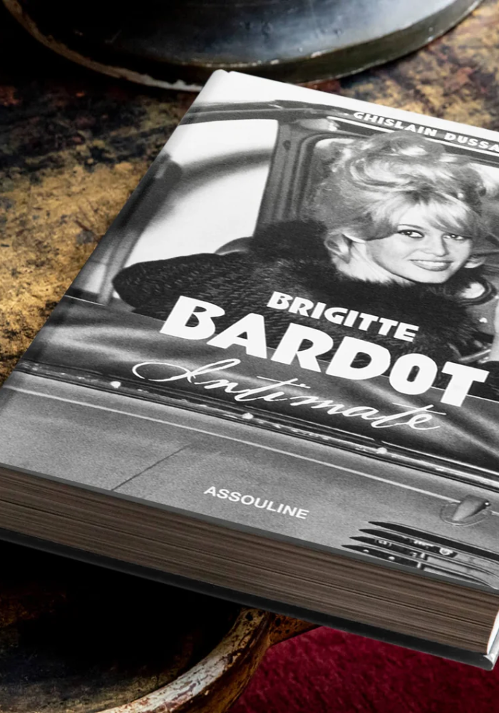 Livre Brigitte Bardot Intimate