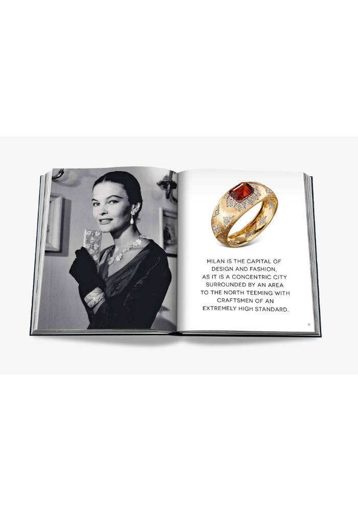 Livre Buccellati A Century Of Timeless Beauty