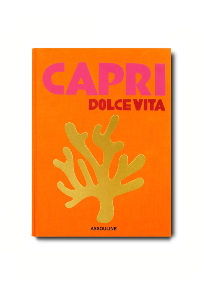 Livre Capri  Dolce Vita -Assouline