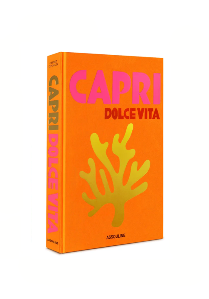 Livre Capri Dolce Vita -Assouline