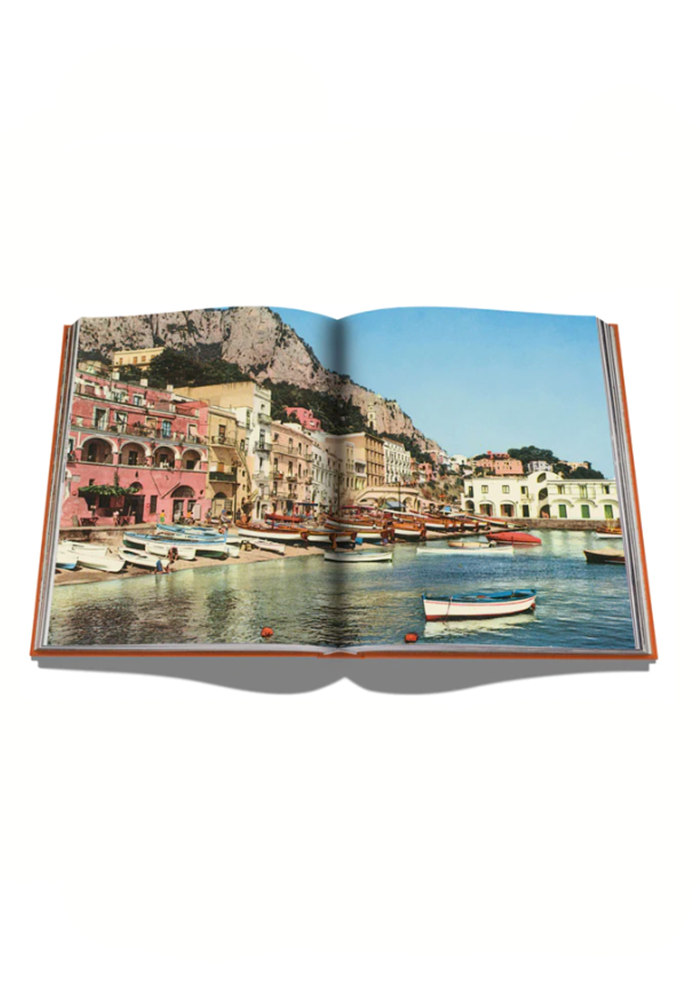 Livre Capri Dolce Vita -Assouline