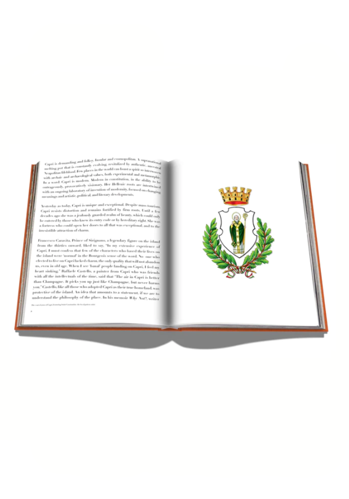Livre Capri Dolce Vita -Assouline