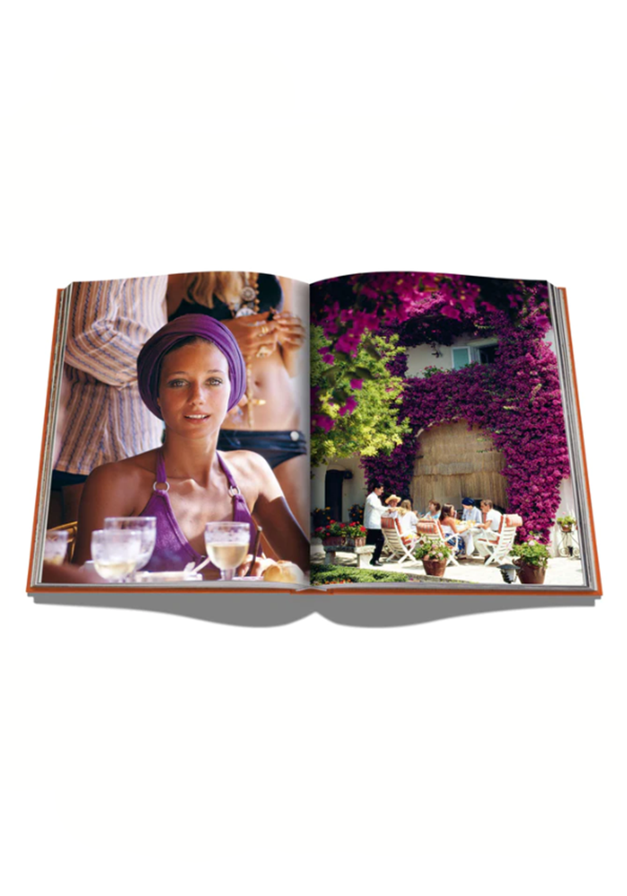 Livre Capri Dolce Vita -Assouline