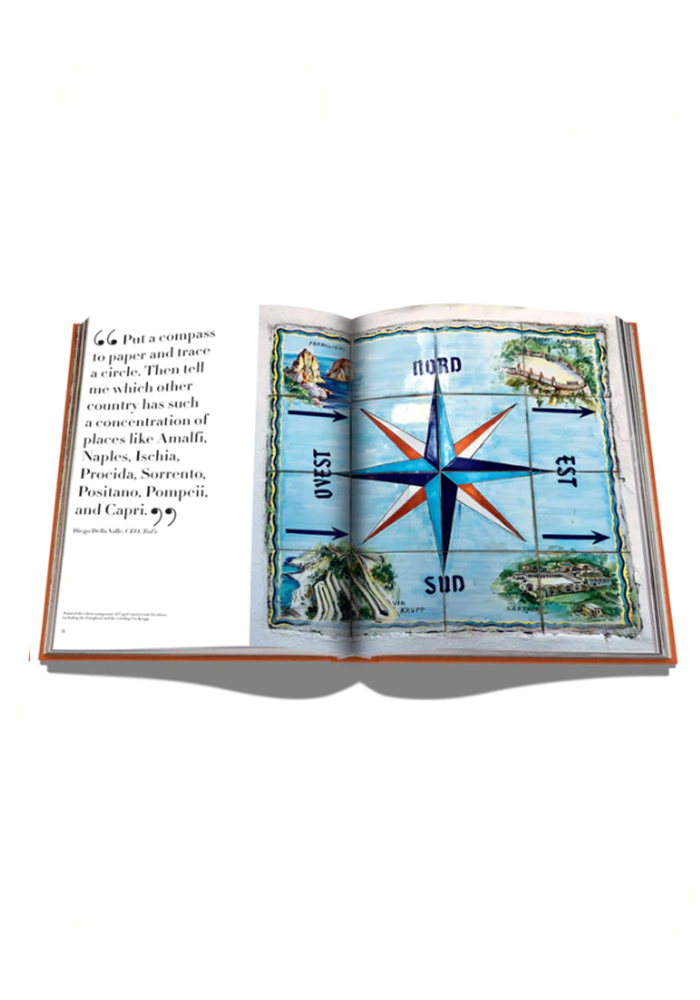 Livre Capri Dolce Vita -Assouline