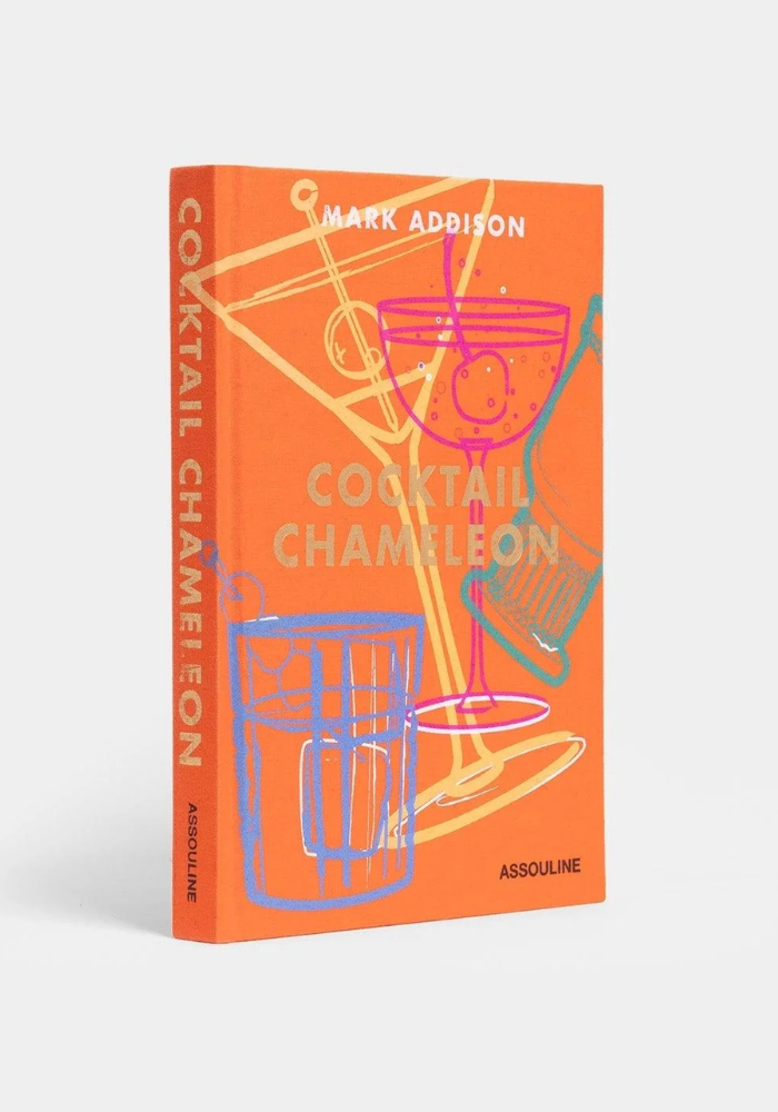 Livre Cocktail Chameleon - Assouline