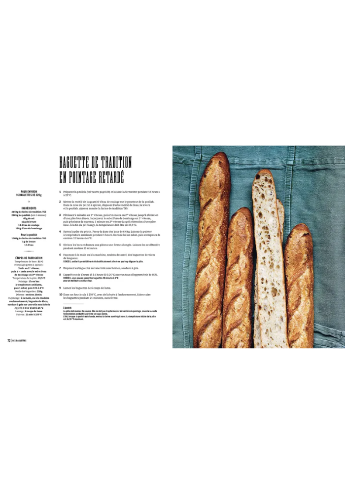 Livre De Recettes La Boulangerie - Maison D'Édition