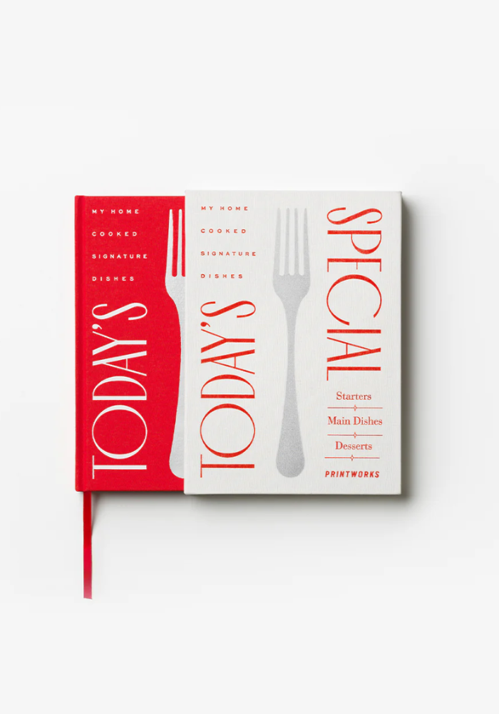 Livre De Recettes Todays Special À Remplir - Printworks