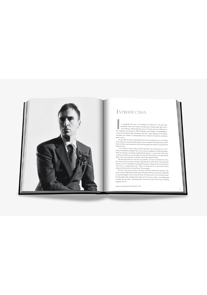 Livre Dior By Raf Simons - Assouline
