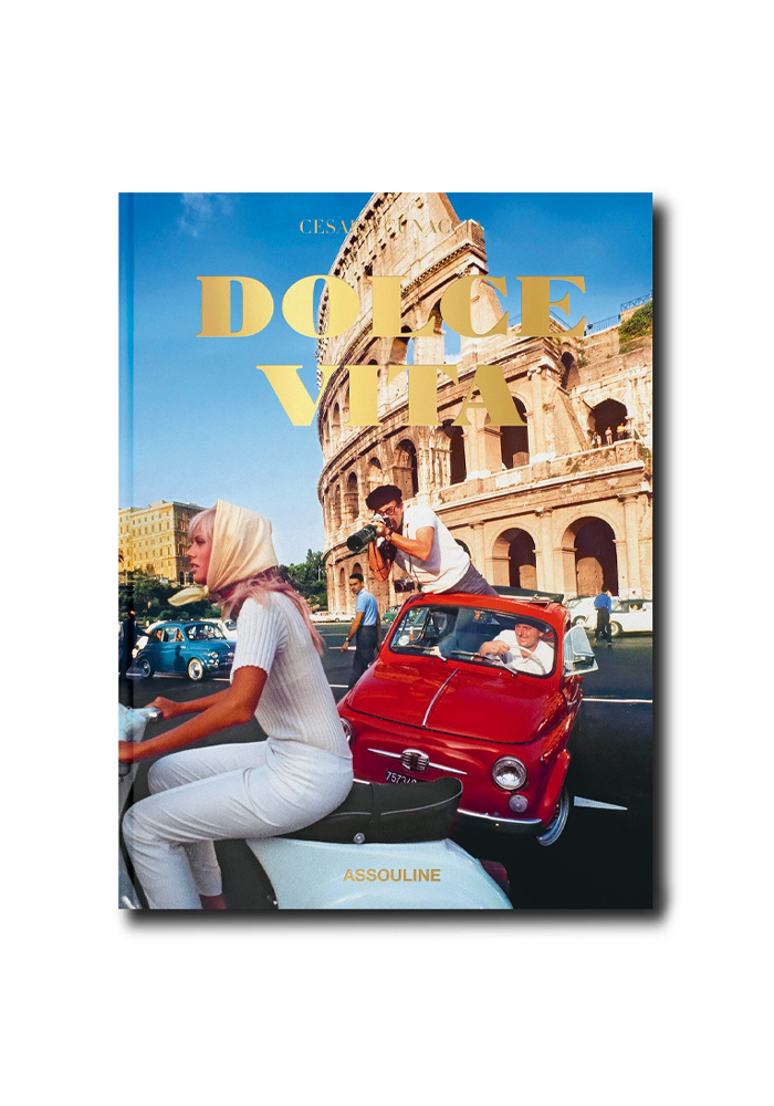 Livre Dolce Vita - Assouline