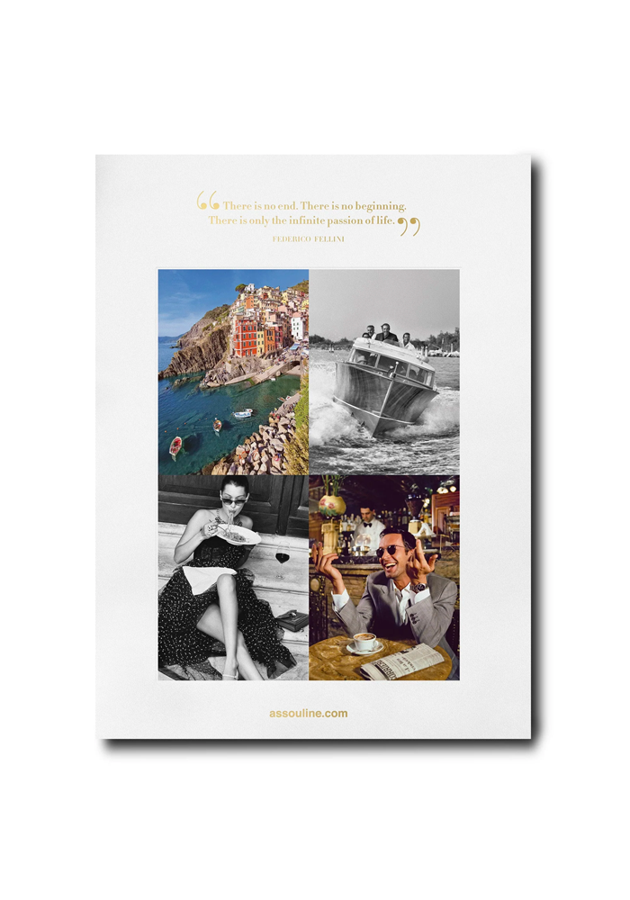 Livre Dolce Vita - Assouline