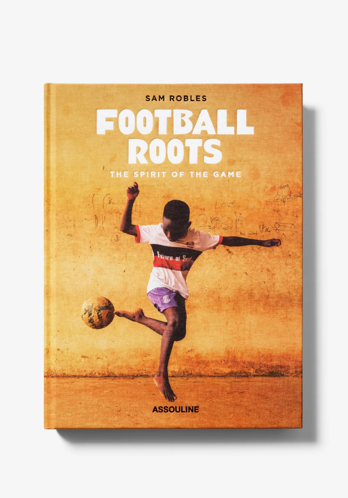 Livre Football Roots - Assouline