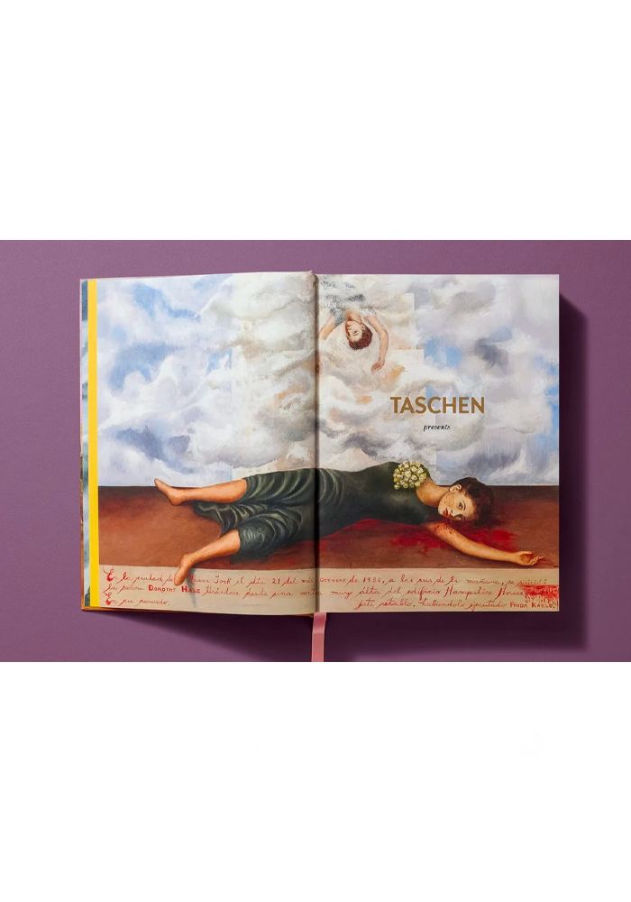 Livre Frida Kahlo The Complete Paintings XXL - New Mags