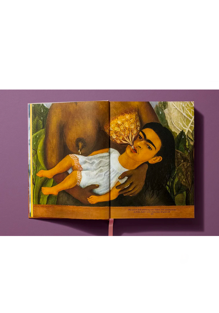 Livre Frida Kahlo The Complete Paintings XXL - New MagsLivre Frida Kahlo The Complete Paintings XXL - New Mags