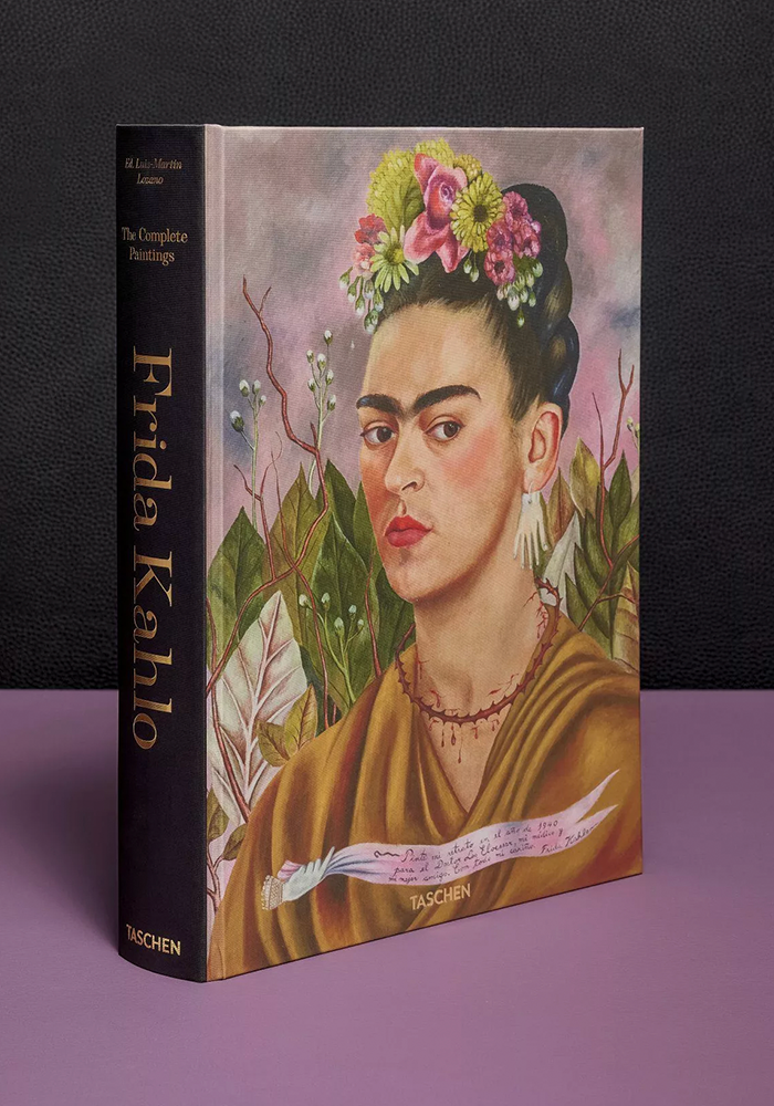 Livre Frida Kahlo The Complete Paintings XXL - New Mags