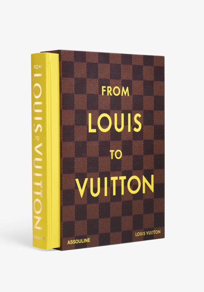 Livre From Louis To Vuitton (Français) - Assouline