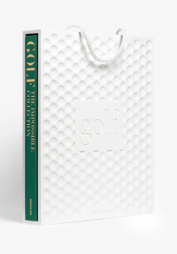 Livre Golf The Impossible Collection - Assouline